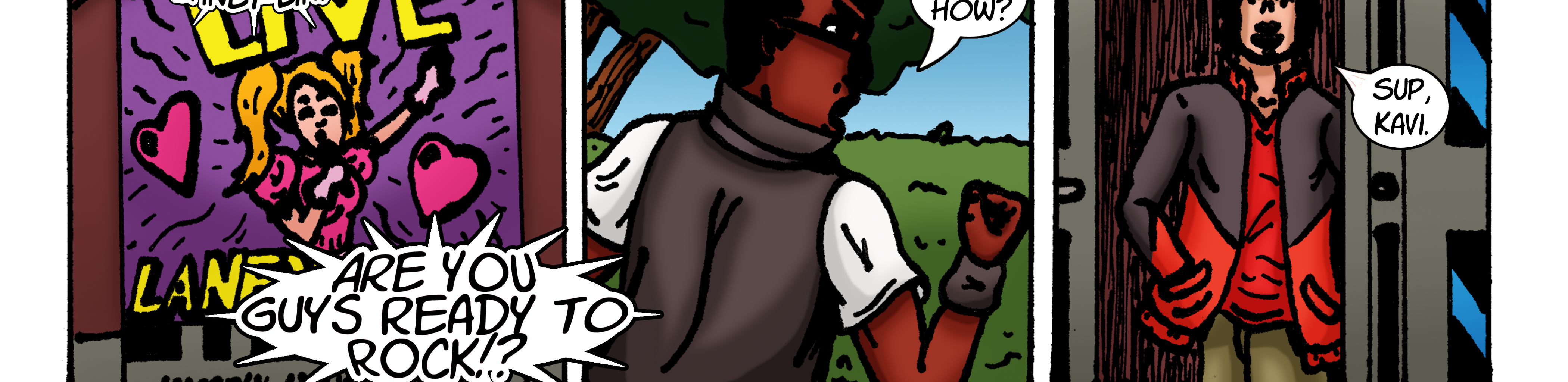 Ex Dynamis Chaos - Episode 41, Page 1: Ep2 Pg 19